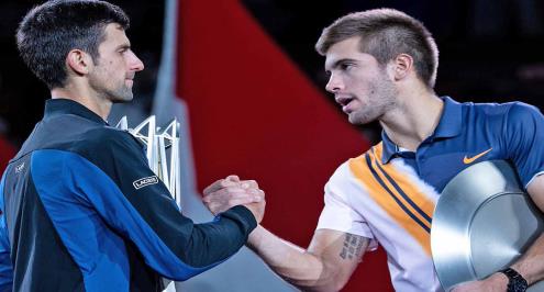 ديوكوفيتش يتوج بلقب شنغهاي للمرة الرابعة